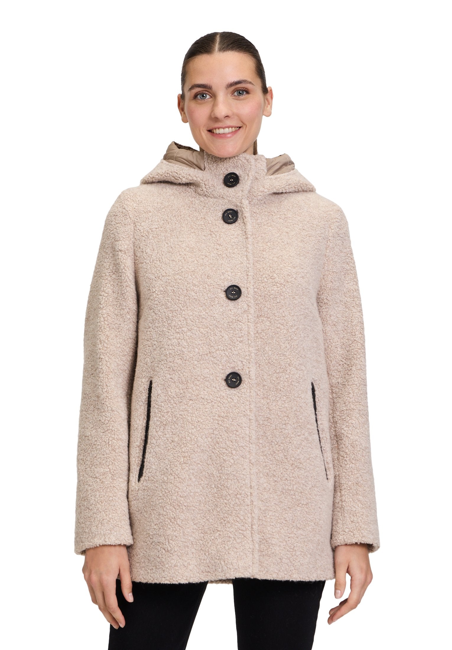 Wolljacke (Pine Camel)