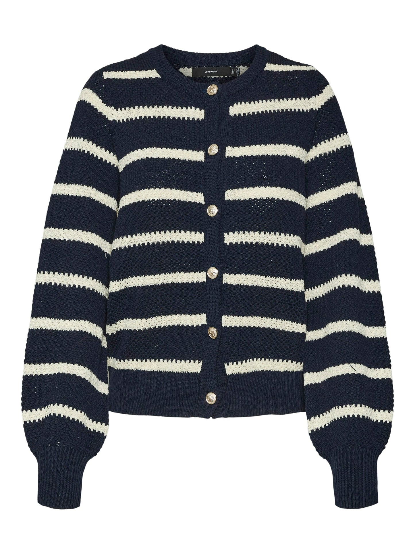 Vmamazing Ls O-neck Cardigan Ga Boo (Navy Blaze)