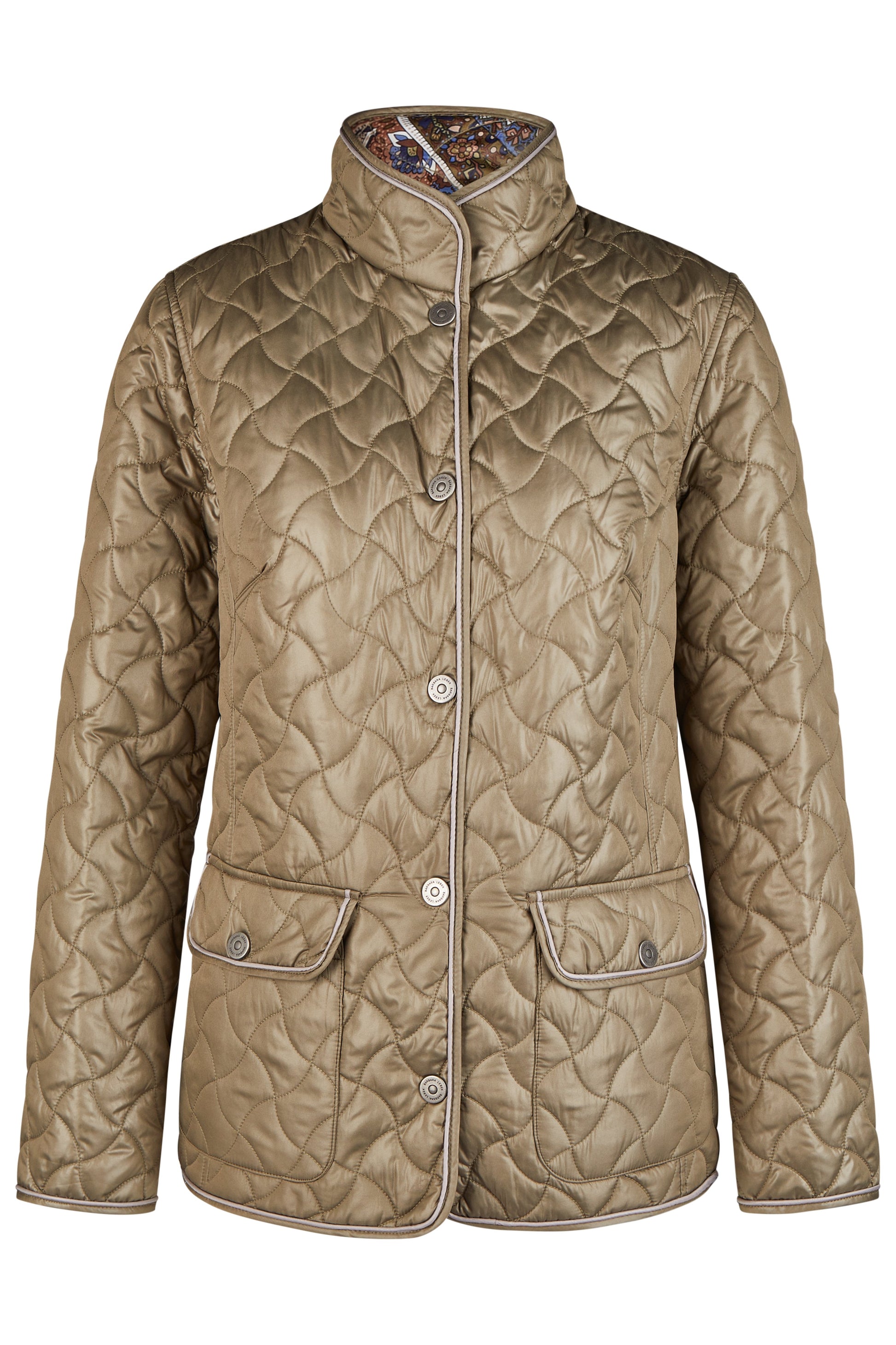 Wendesteppjacke (Khaki)