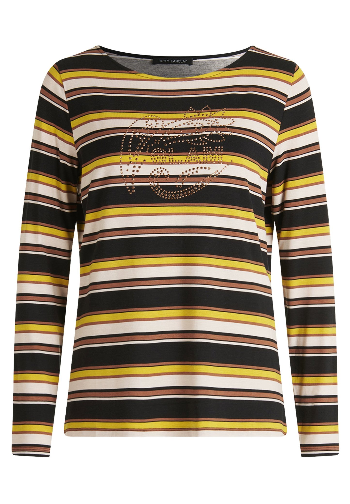 Ringelshirt (Black/yellow)