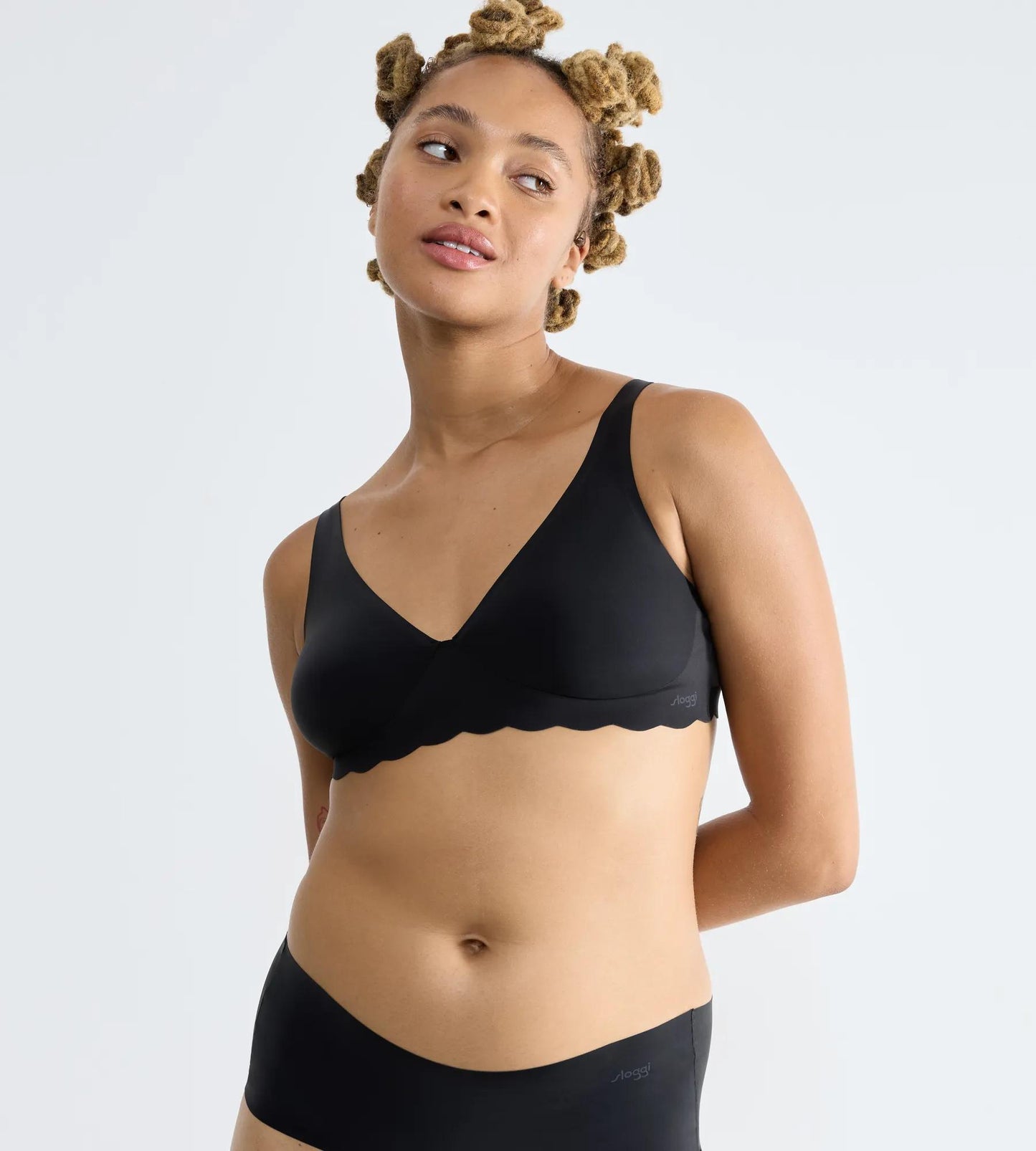 sloggi ZERO Microfibre 2.0 Soft bra (Black)