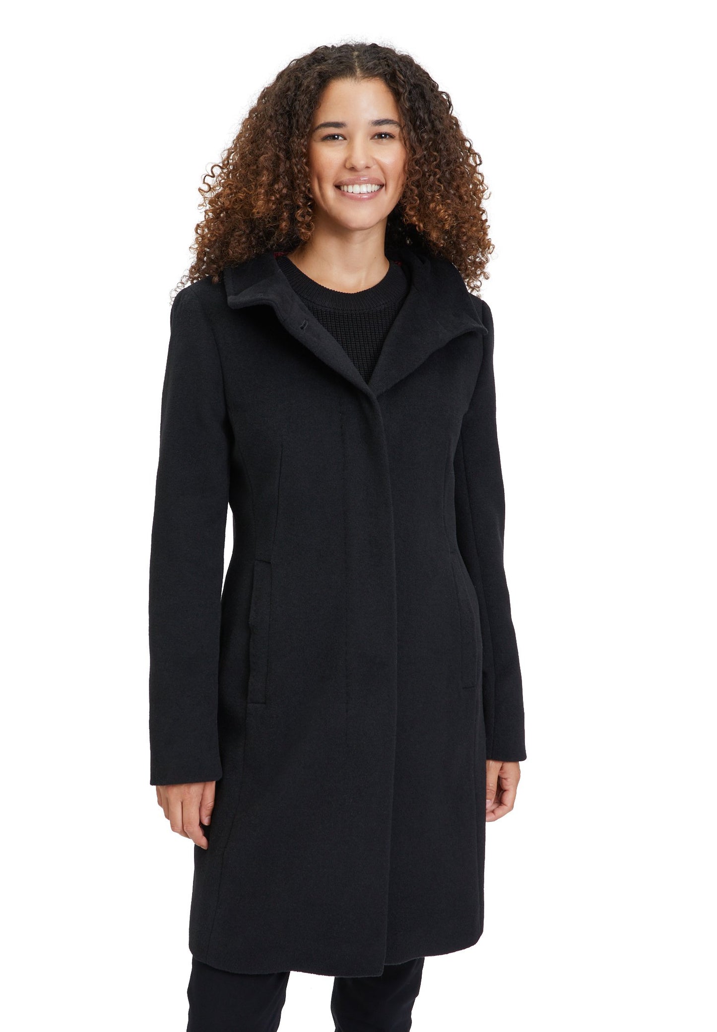 Wolljacke (Jet Black)