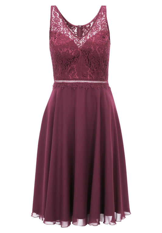 Cocktailkleid (Shiny Bordeaux)