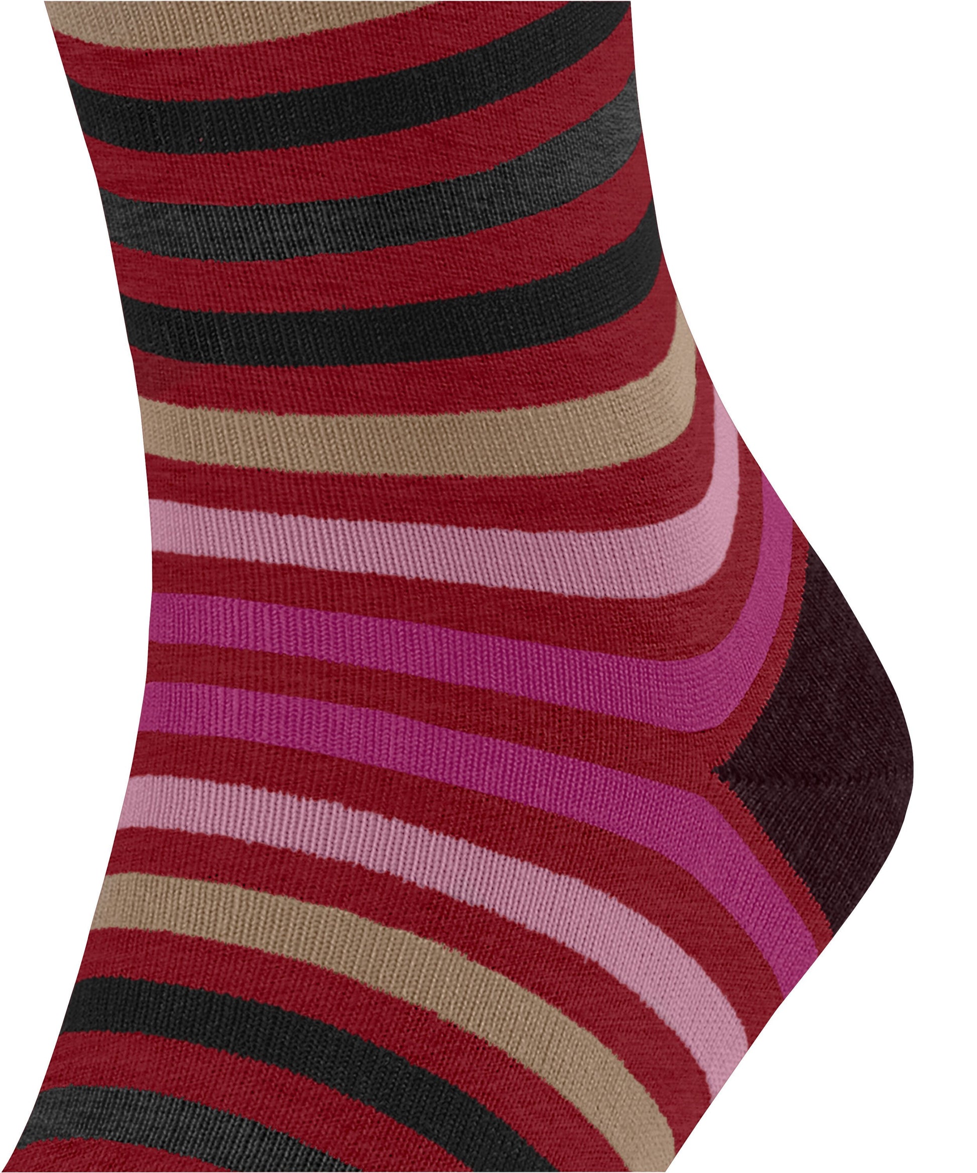 FALKE Tinted Stripe Herren Socken (Ingle)