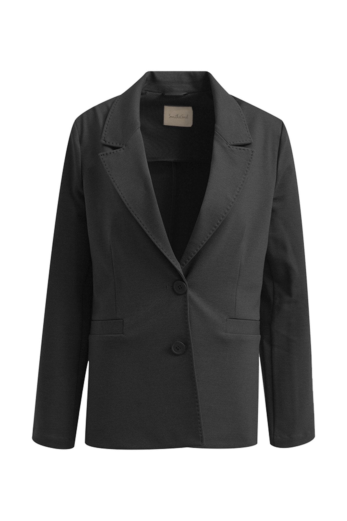 Jersey Blazer (Black)