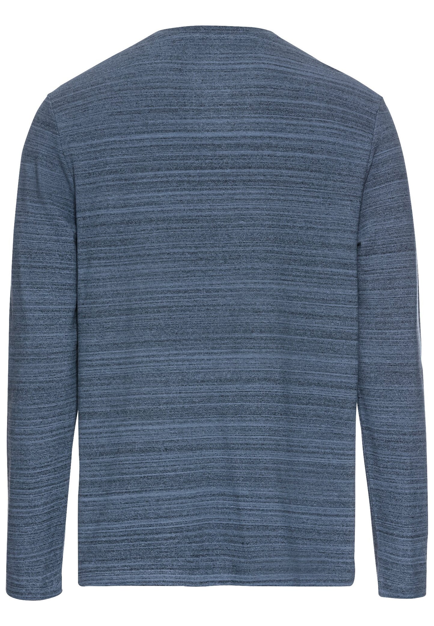 Henley Langarmshirt mit Cooling Effekt (Denim Blue)