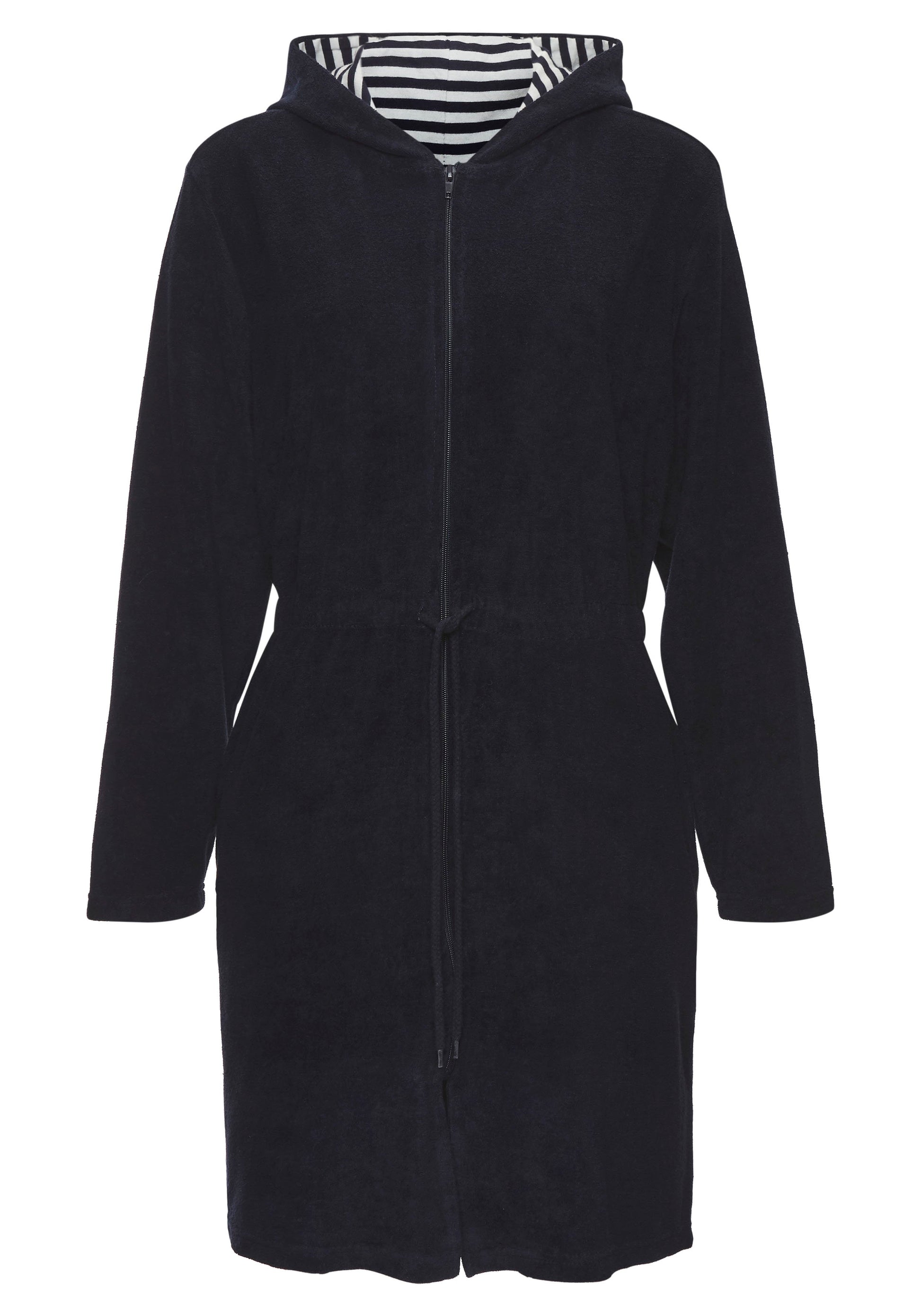 vivance dreams VD terry bathrobe (Dk Blue)