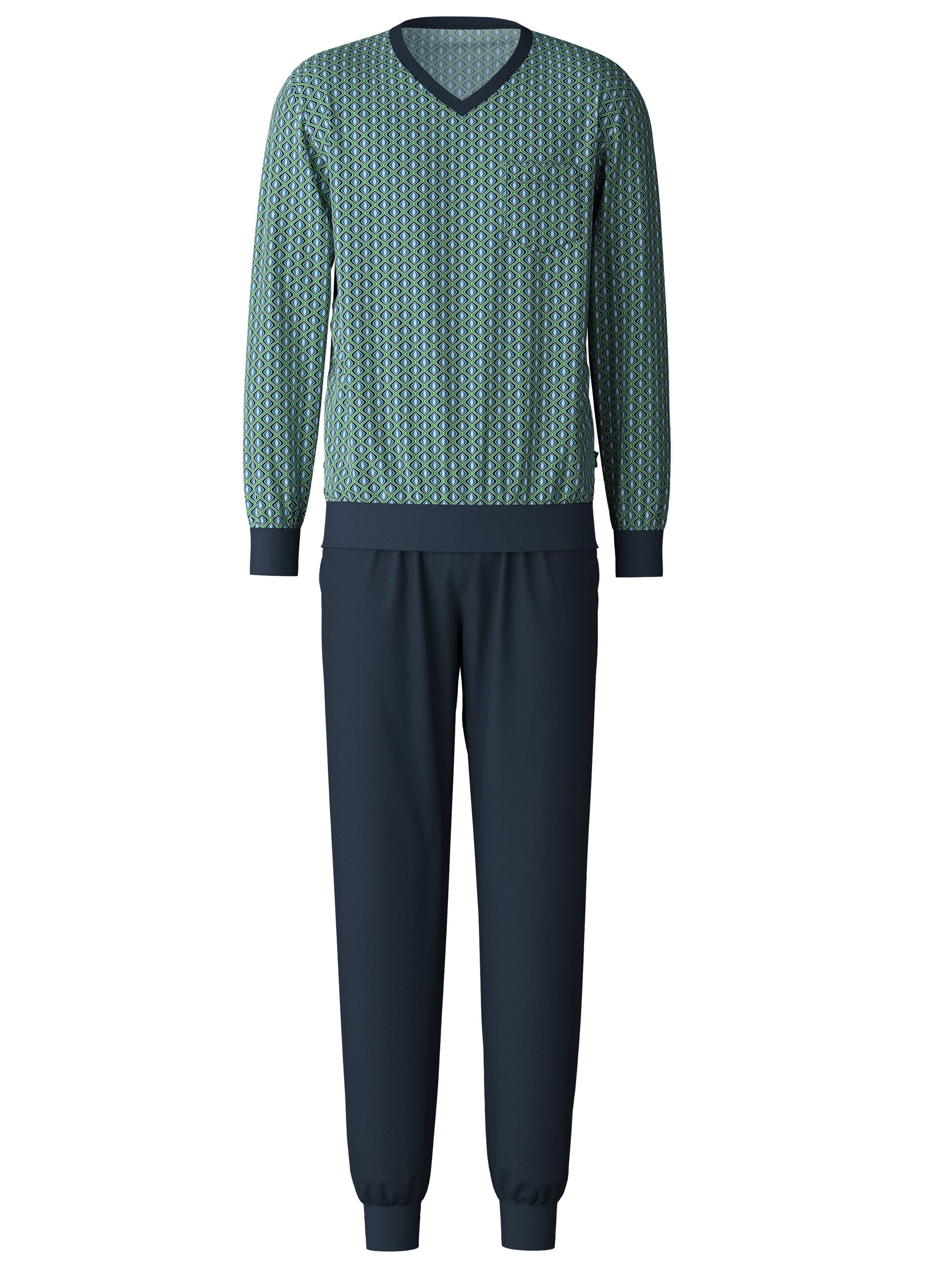 HERREN Pyjama (Stone Green)