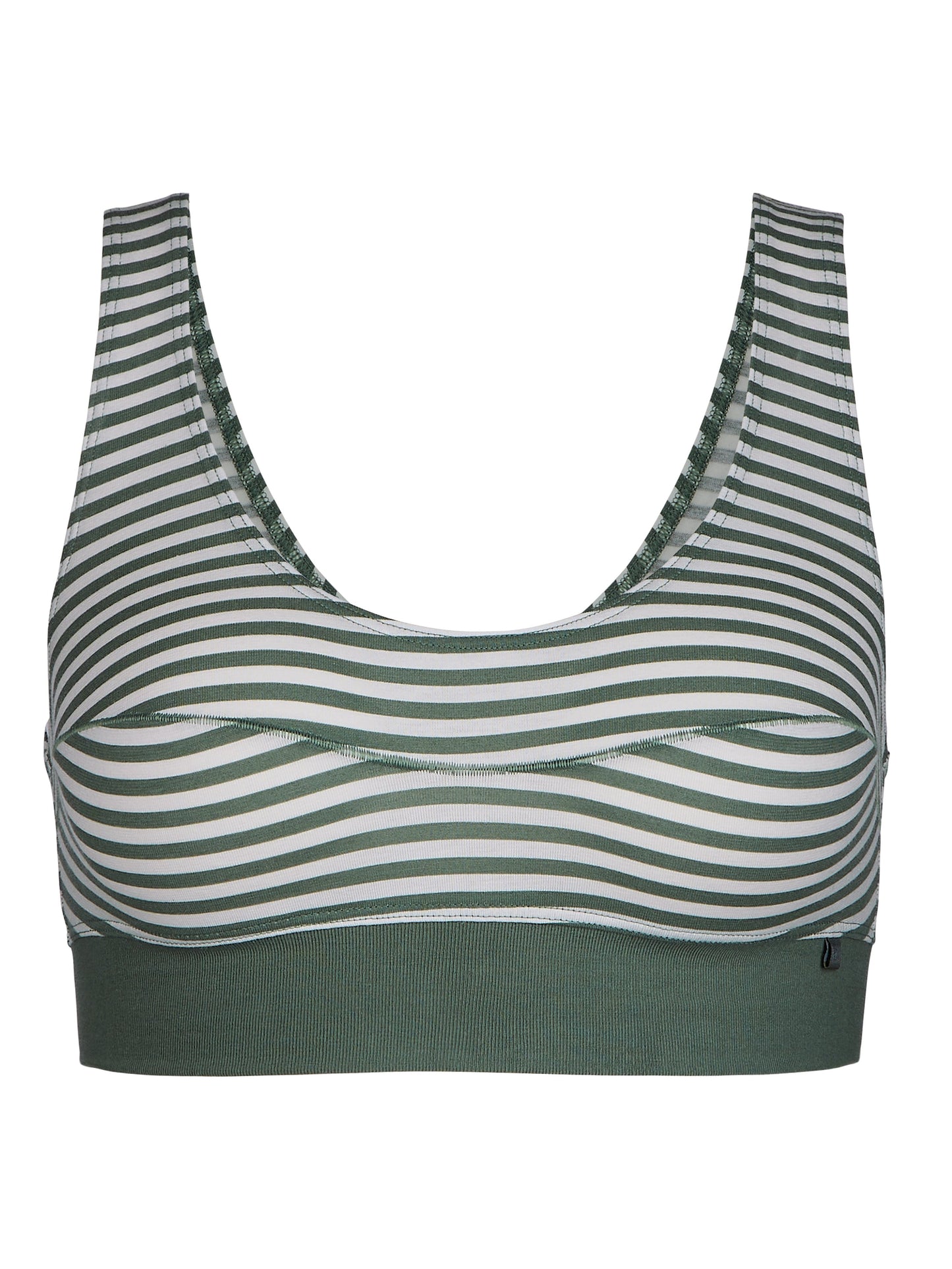 Bustier mit Softbund (Laurel Green Pri)