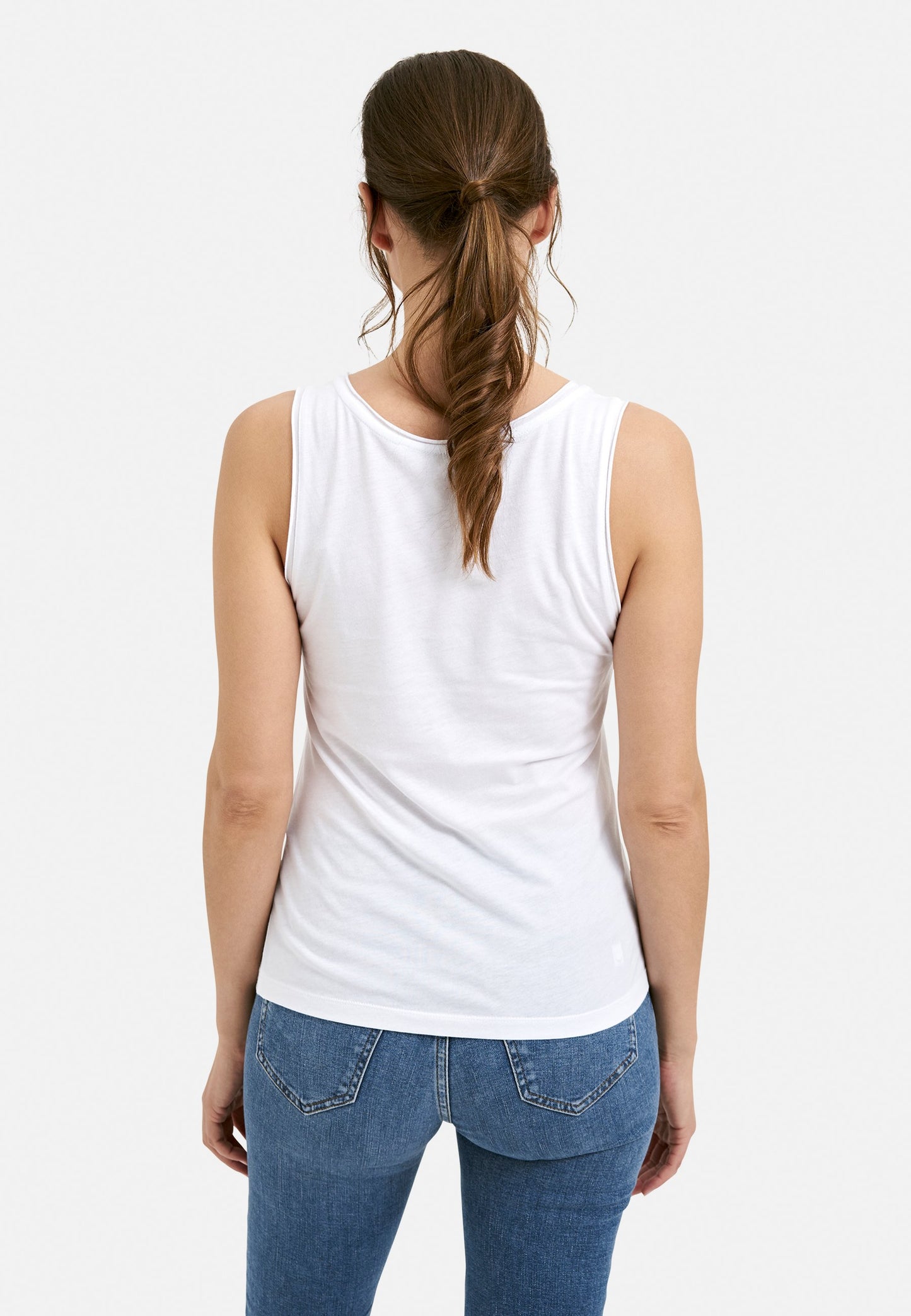 Basic Top Rn (White)