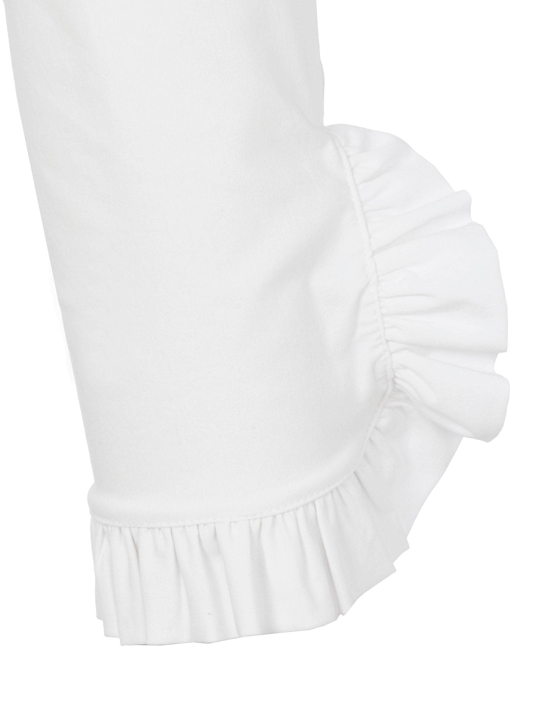 Bluse Hemdkragen 1/1 Arm (Cream White)