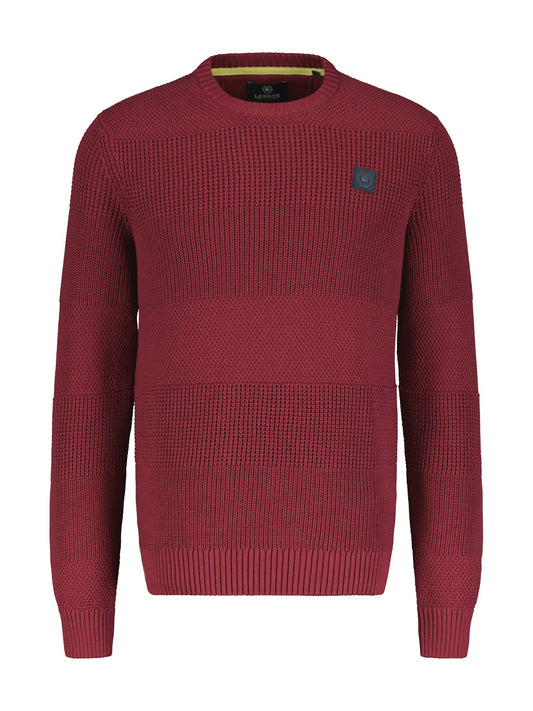 O-neck Buendchen (Deep Garnet Red)