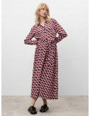 Swantje Dress Printed Viscose