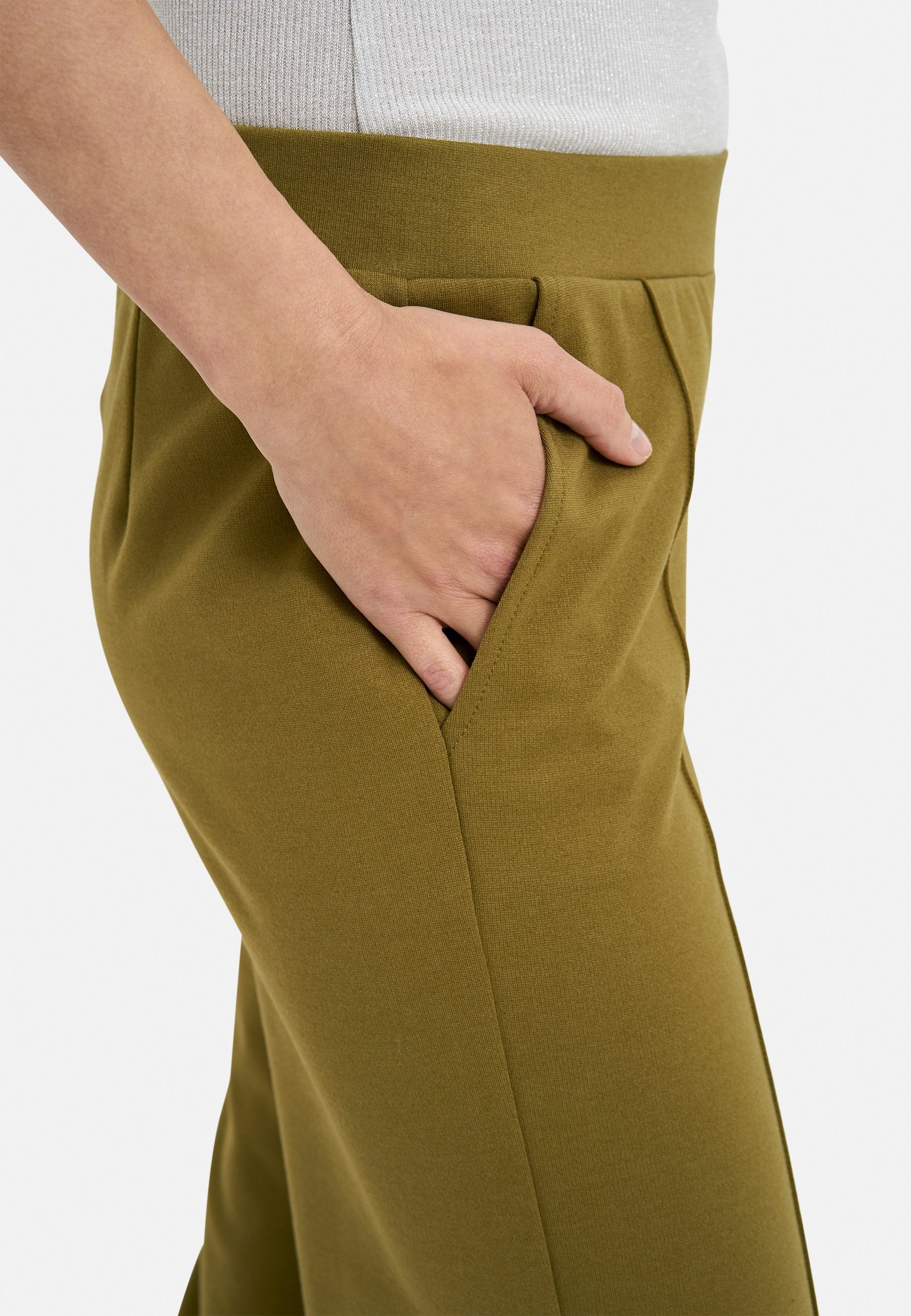 Jersey Pants (Olive)