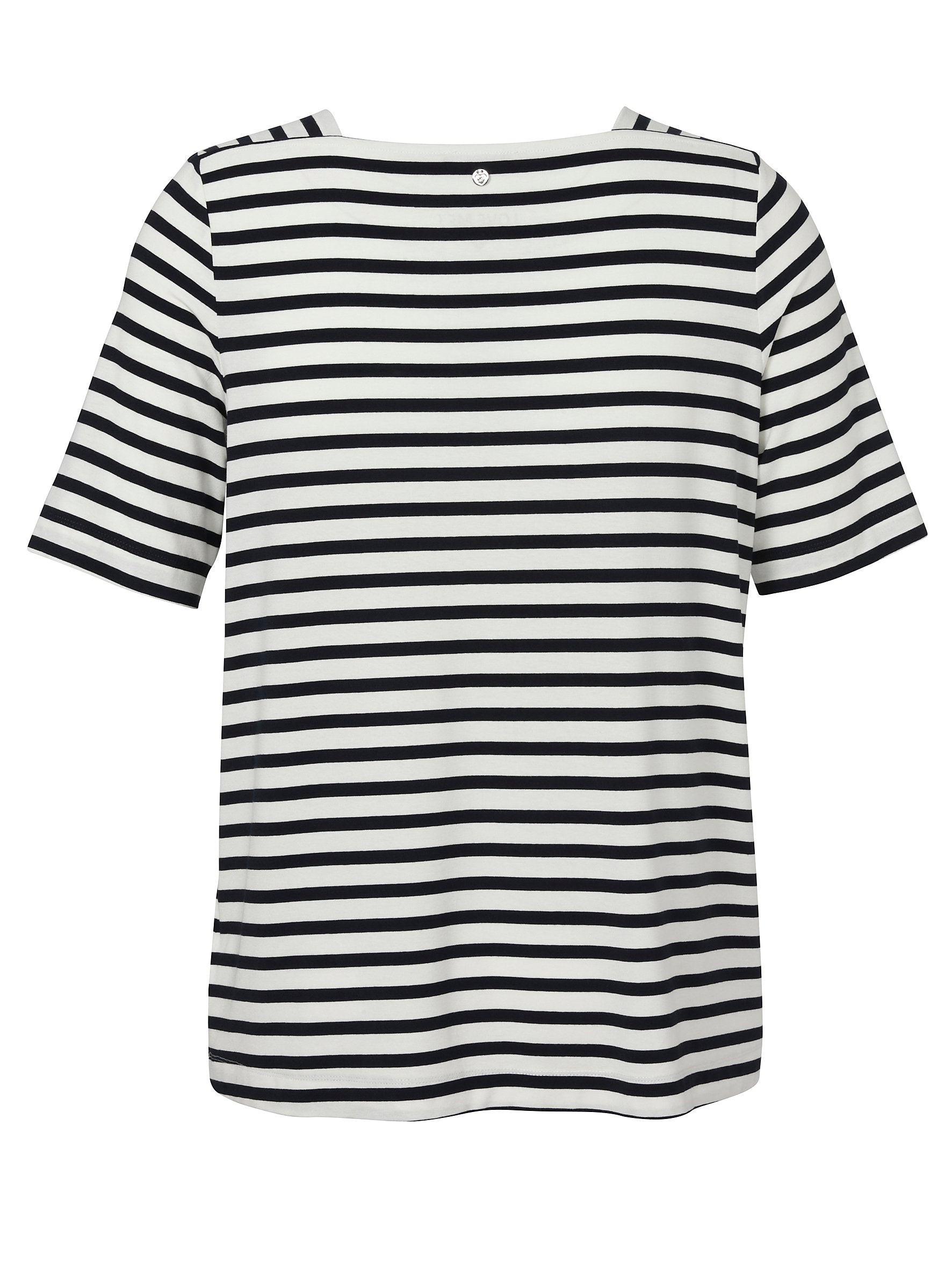 T-Shirt U-Boot 1/2 Arm Ringel (Navy / Offwhi)