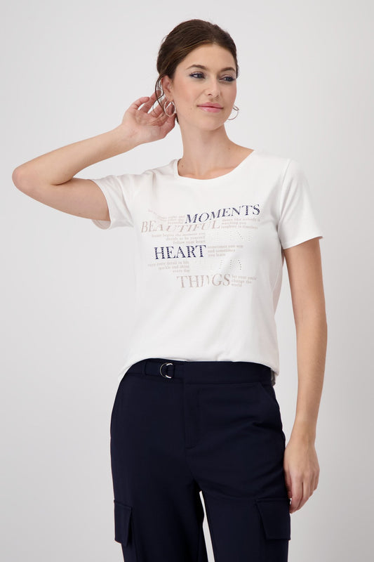 T-Shirt (Off-white)