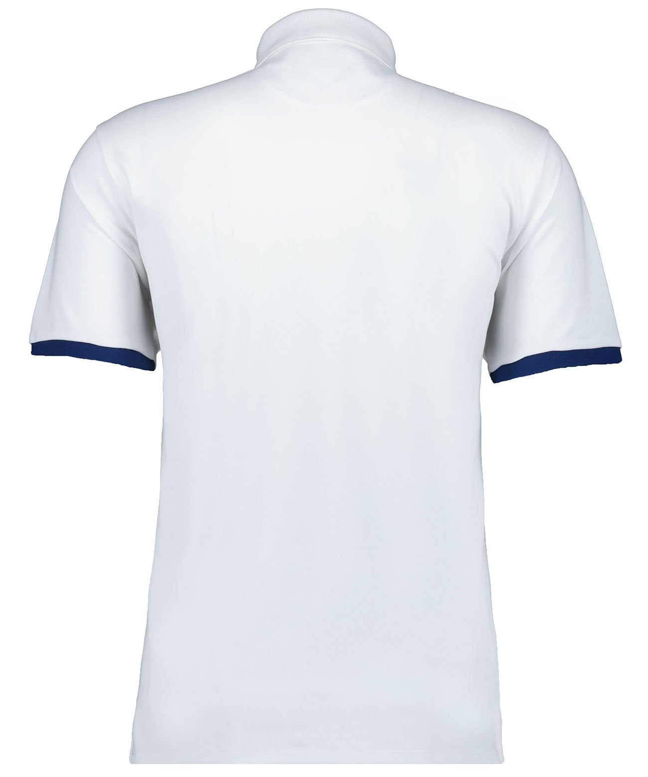 Uni-Polo keep dry, modern fit (Weiss)