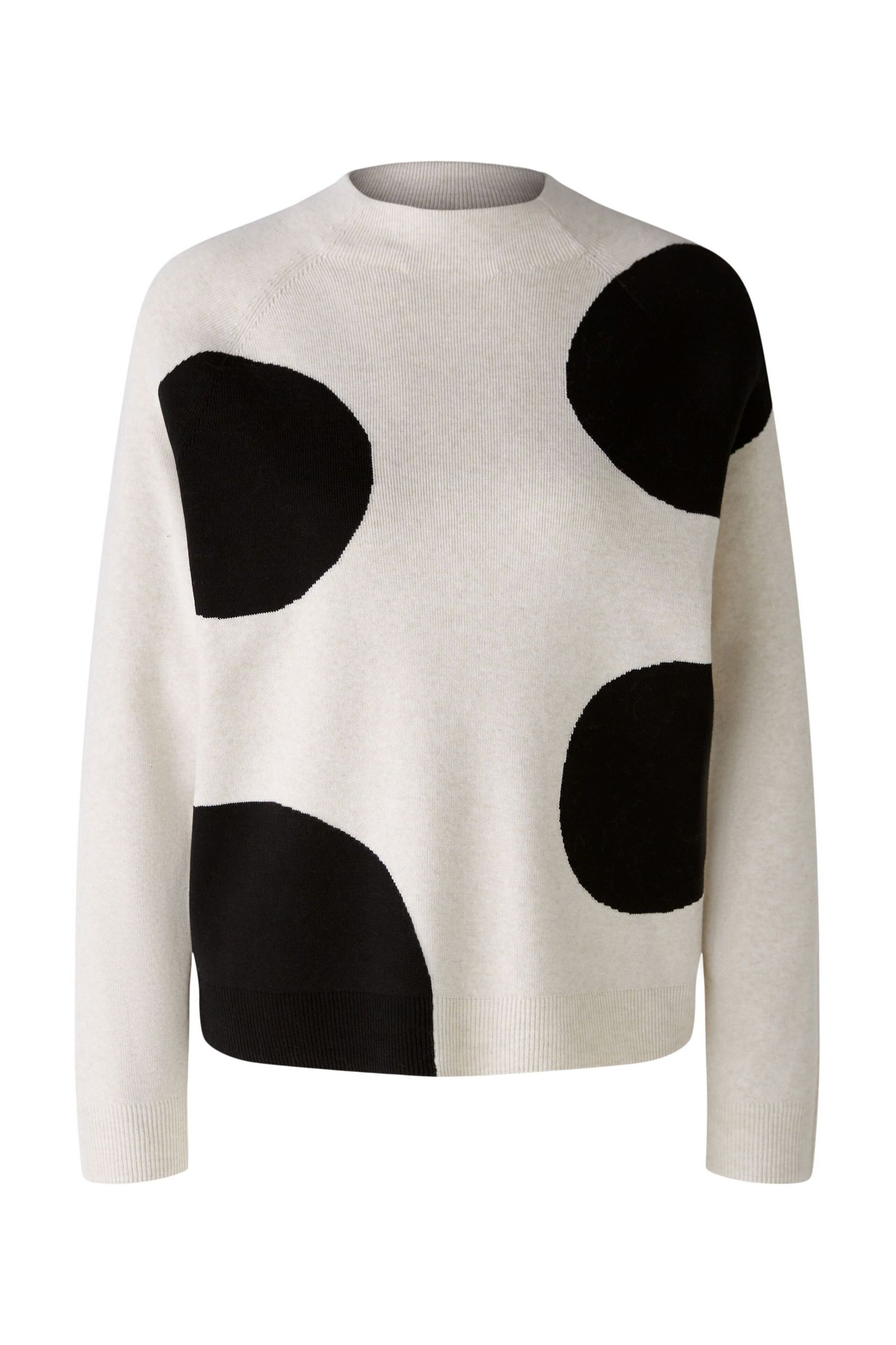 Pullover 100% Baumwolle (Offwhite Black)