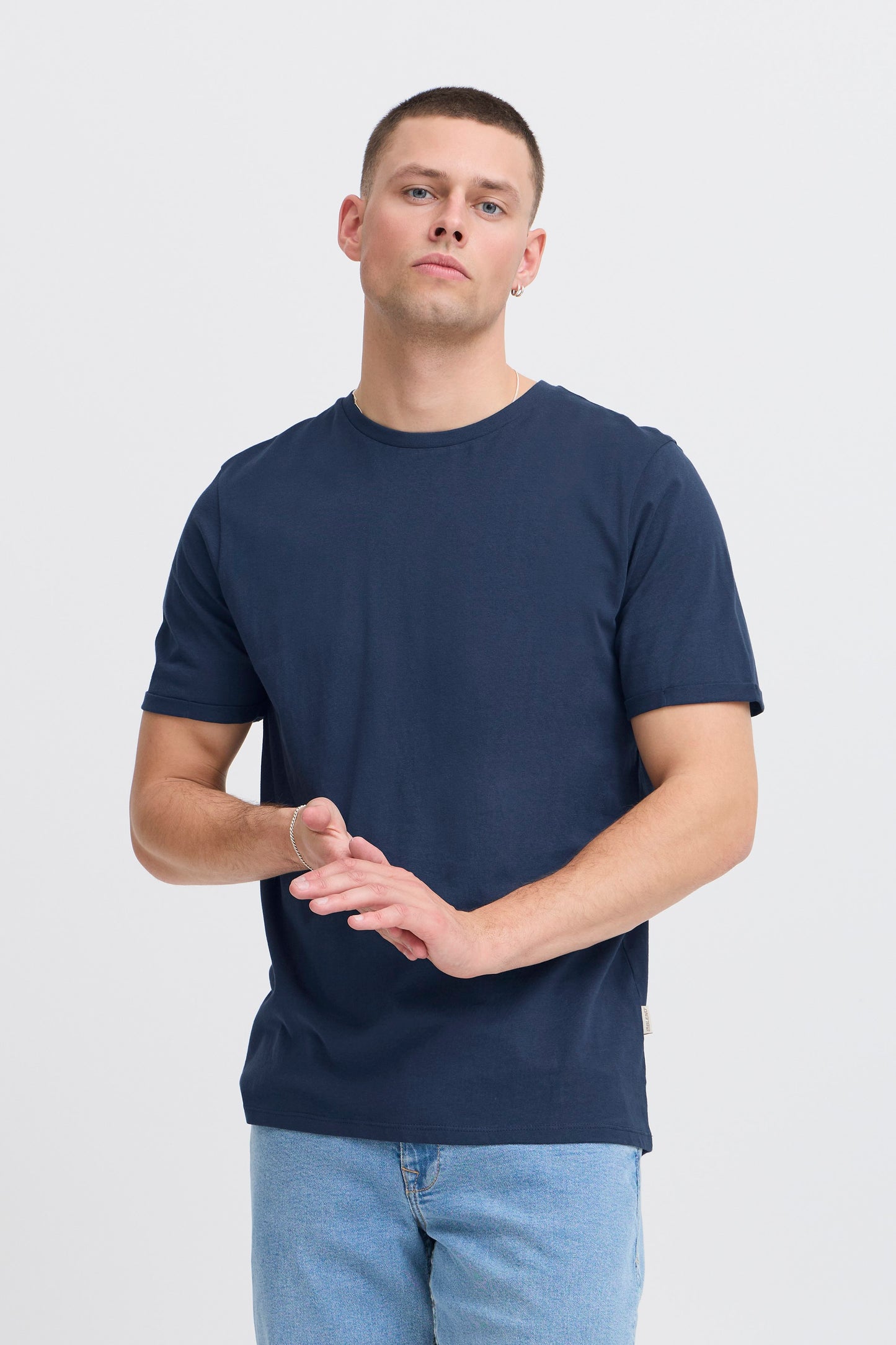 BHEMMET tee (Dress Blues)