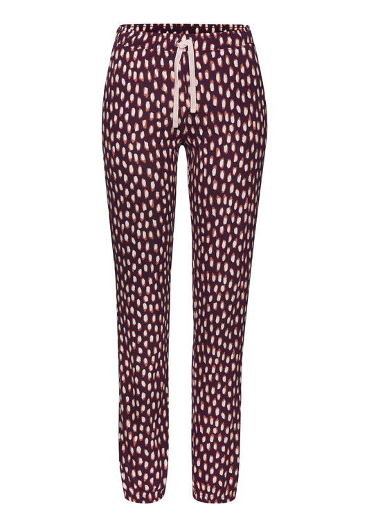 vivance dreams VD Cosy pants (Wine Spots)