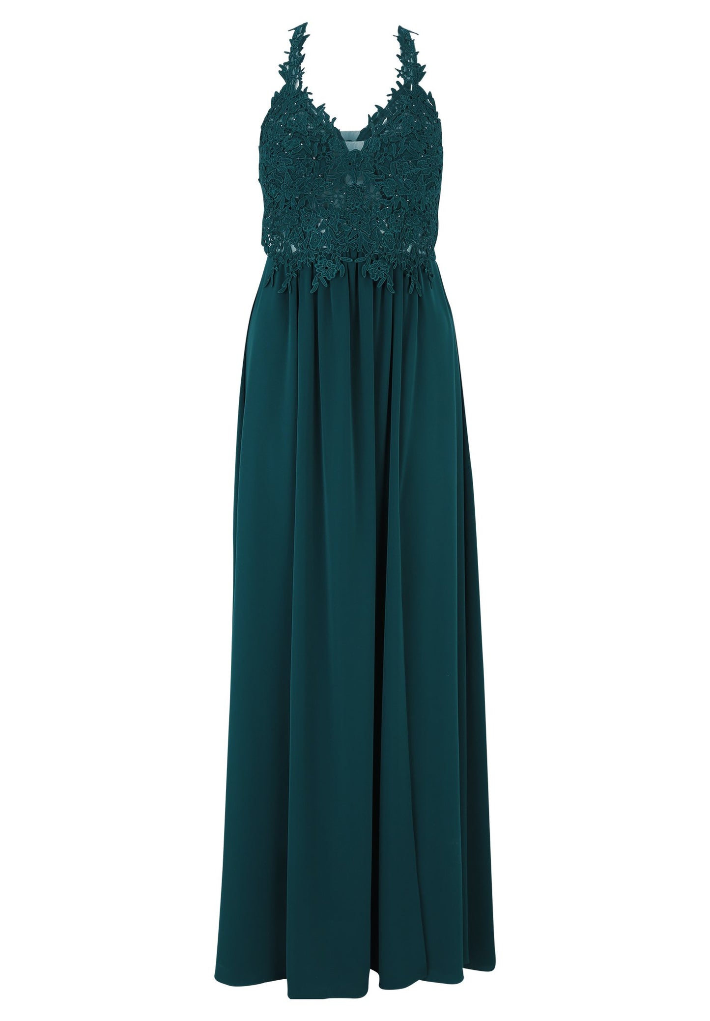 Abendkleid (Mystic Emerald)