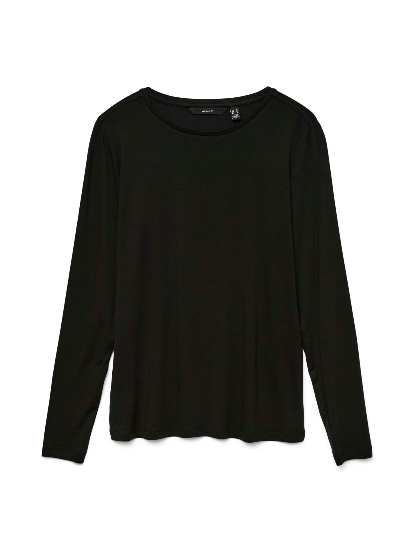 Vmava Ls Top Jrs Ga Noos (Black)