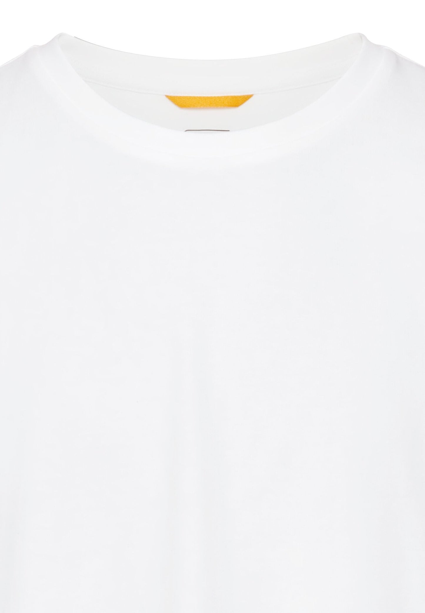 Kurzarm T-Shirt mit Print (White)