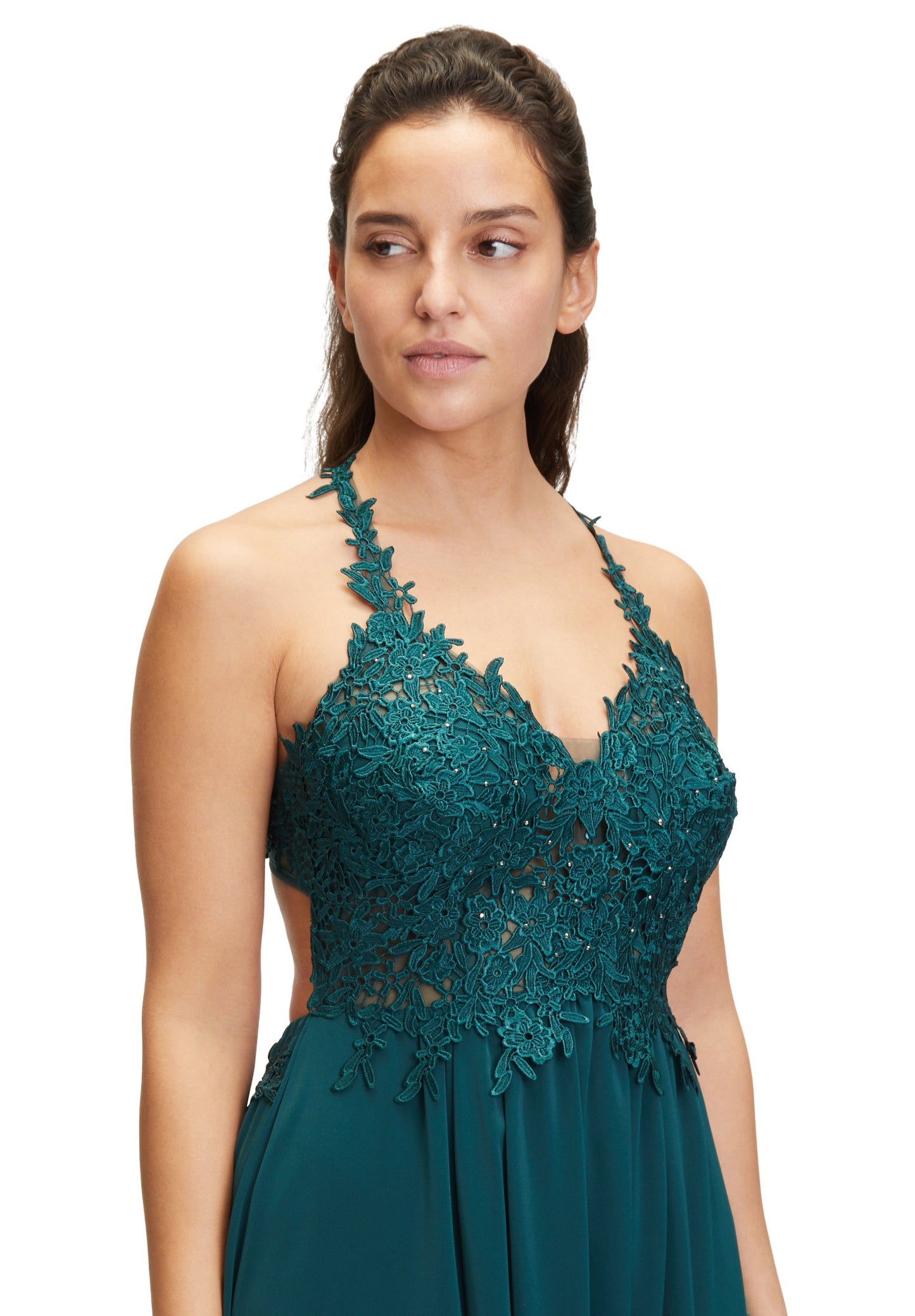 Abendkleid (Mystic Emerald)