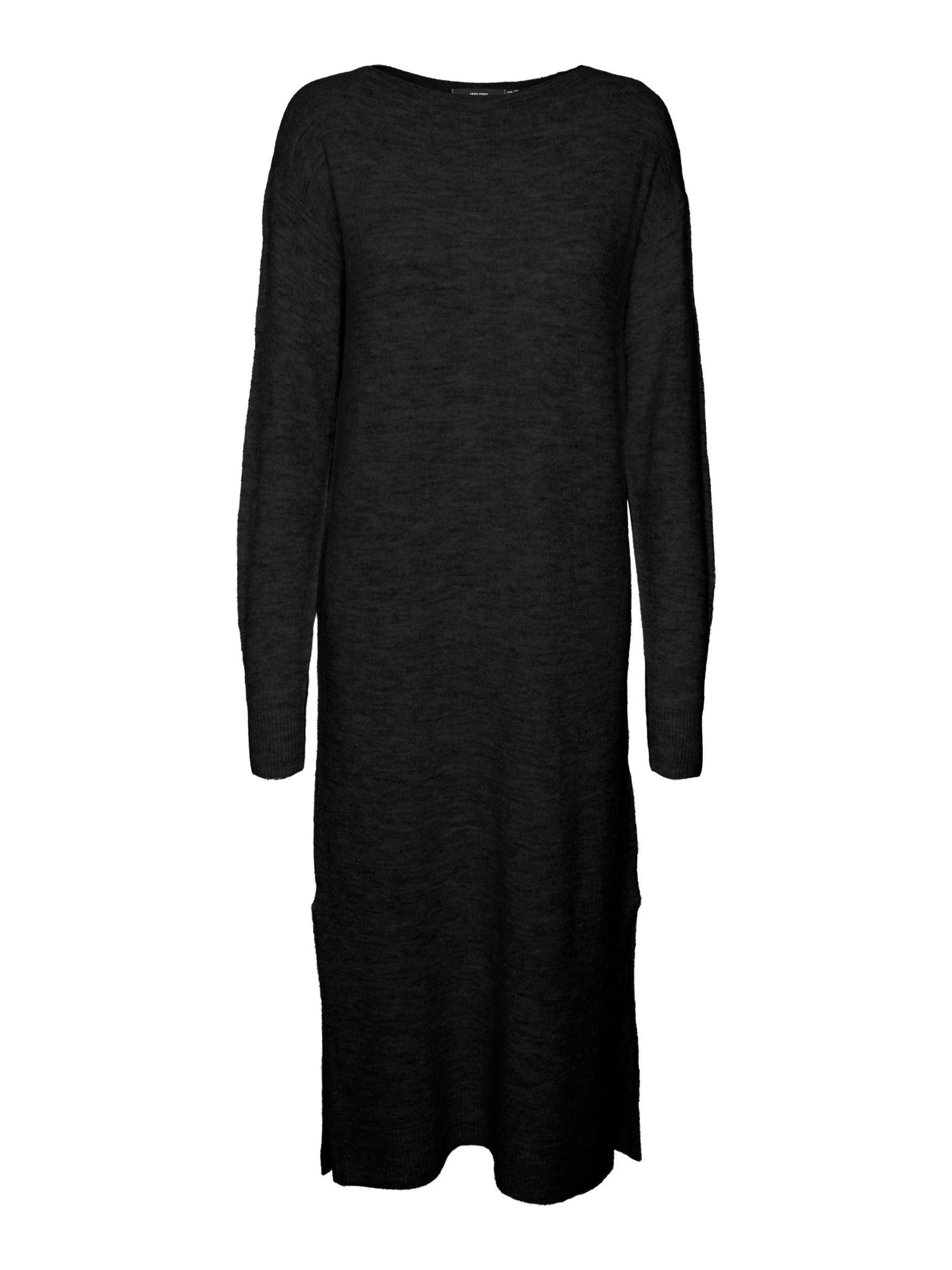 Vmlefile Ls Boatneck Calf Dress Noos (Black)