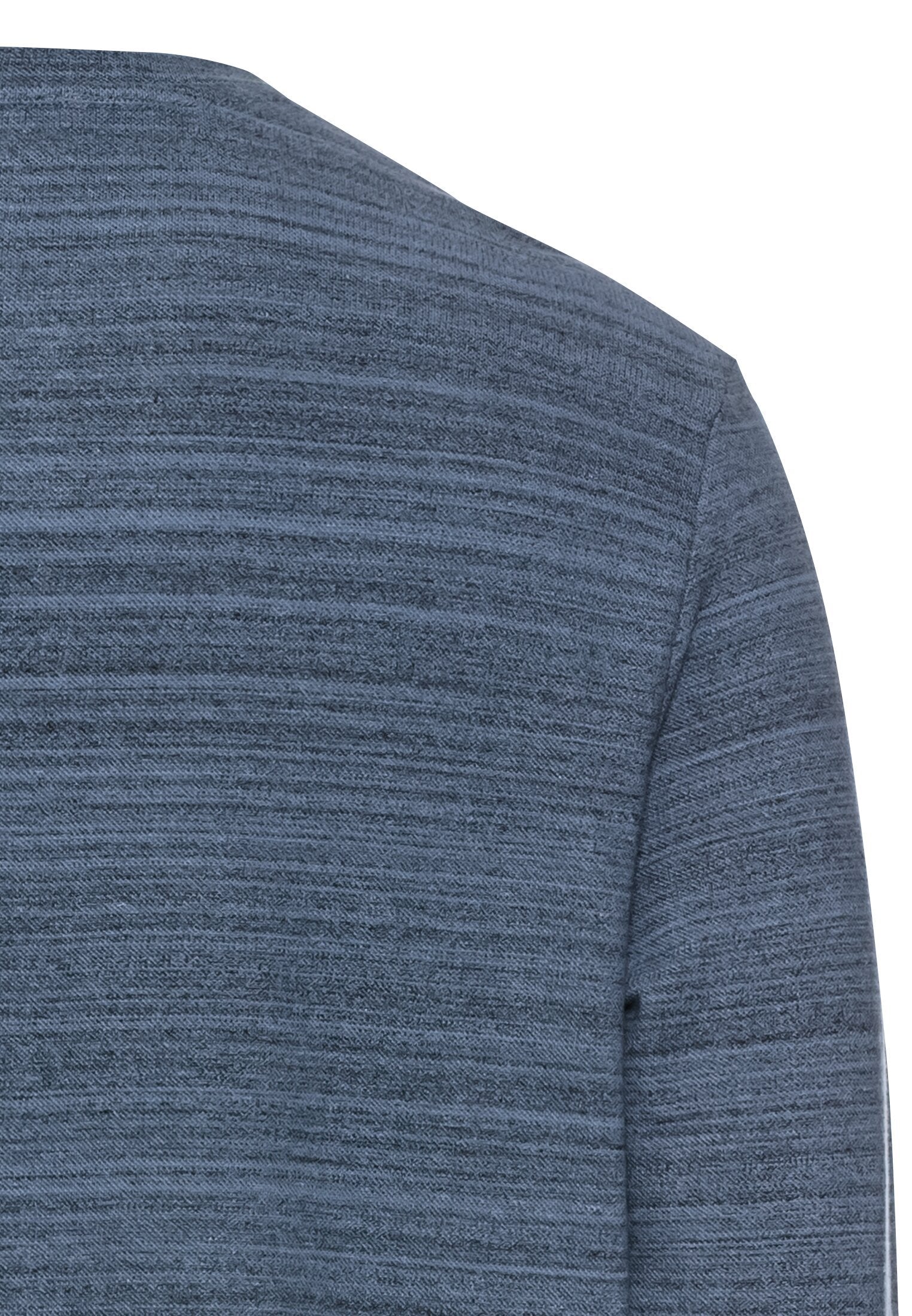 Henley Langarmshirt mit Cooling Effekt (Denim Blue)