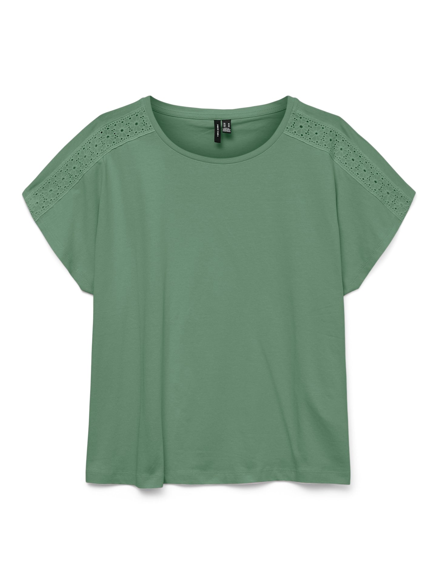 Vmemmy Ss Lace Tape Top Jrs Ga Noos (Hedge Green)