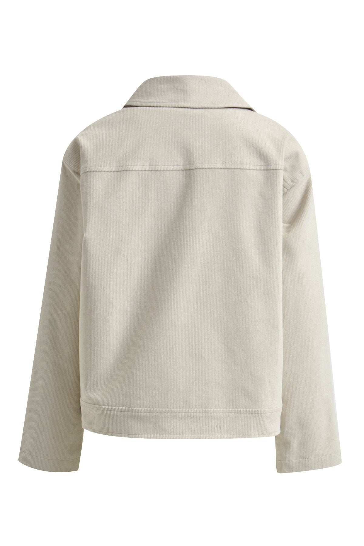 Corduroy Jacket (Cream)