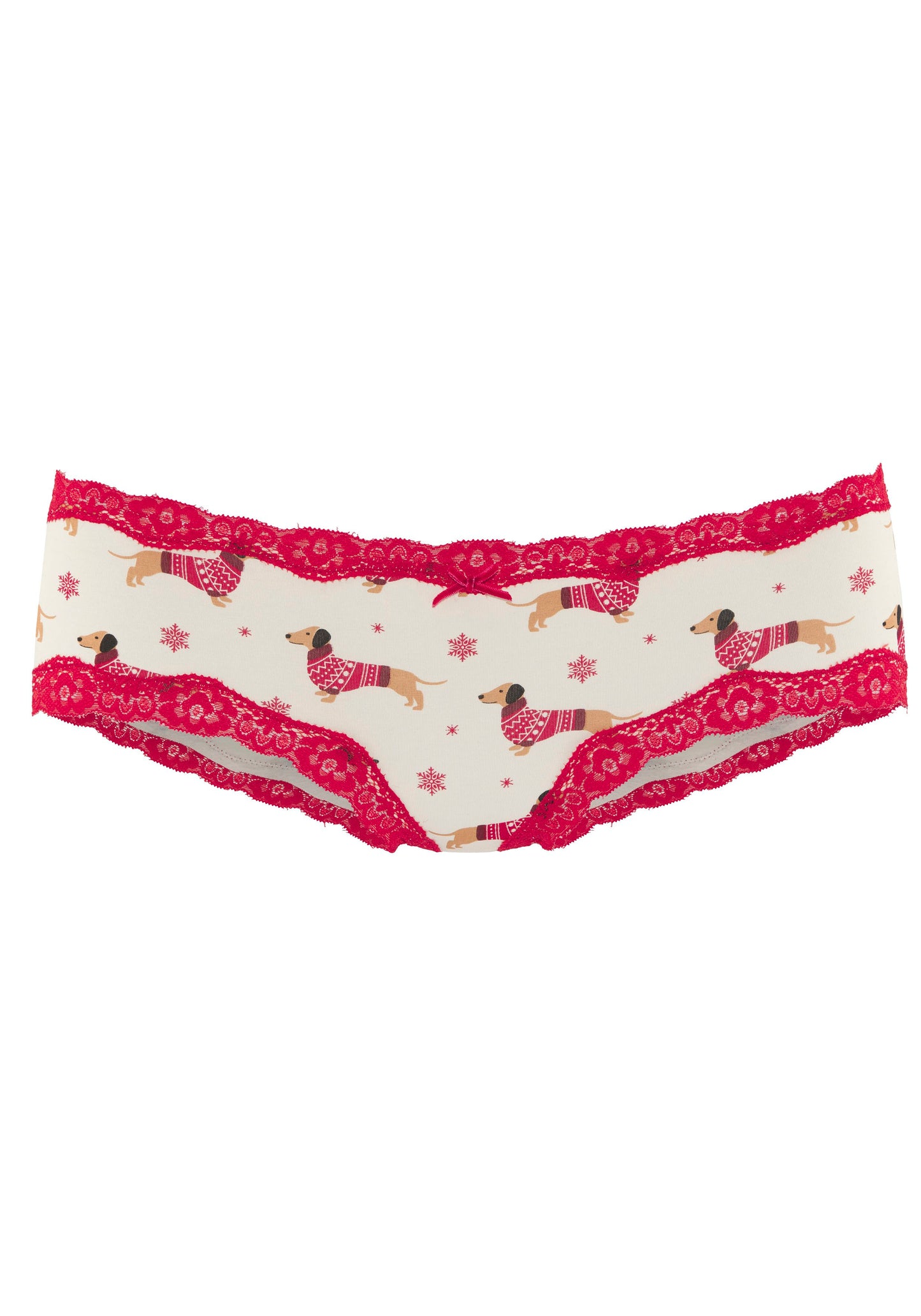 lascana LS Hipsterpanty (Sausage Dog)