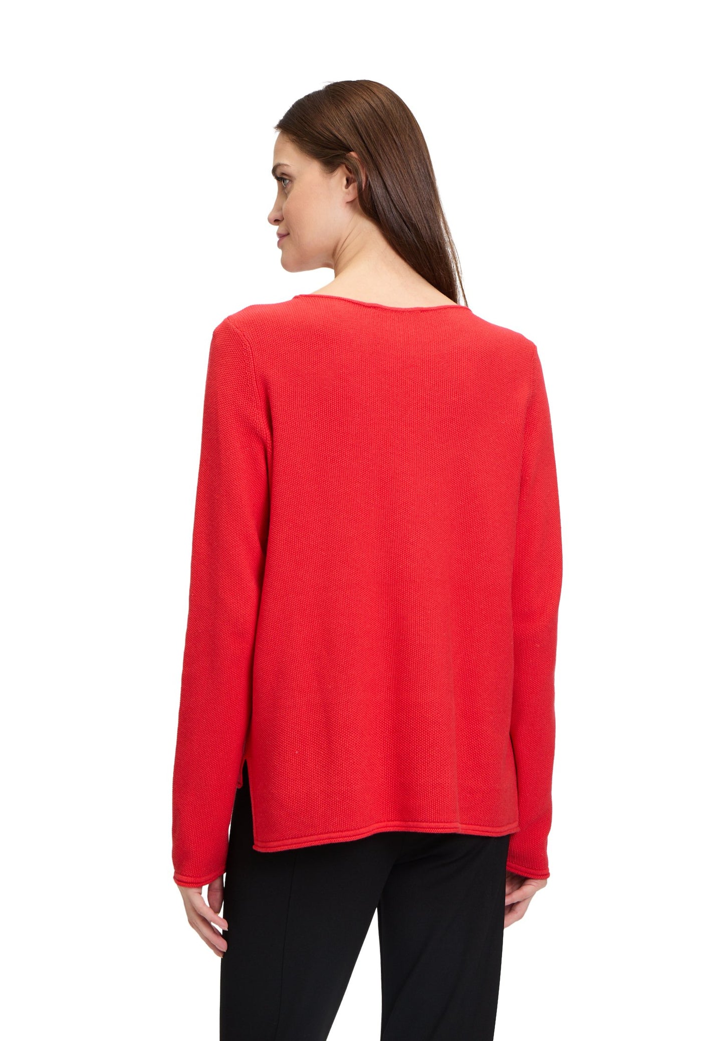 Feinstrickpullover (Poppy Red)