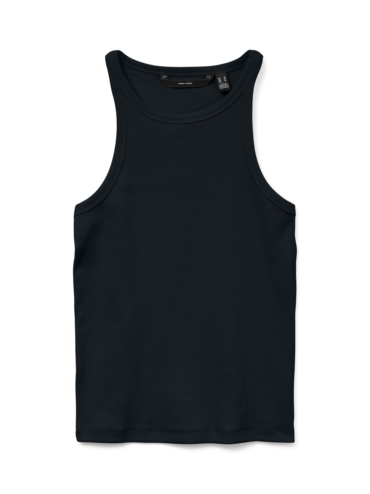 Vmchloe Short Tank Top Ga Jrs Noos (Black)