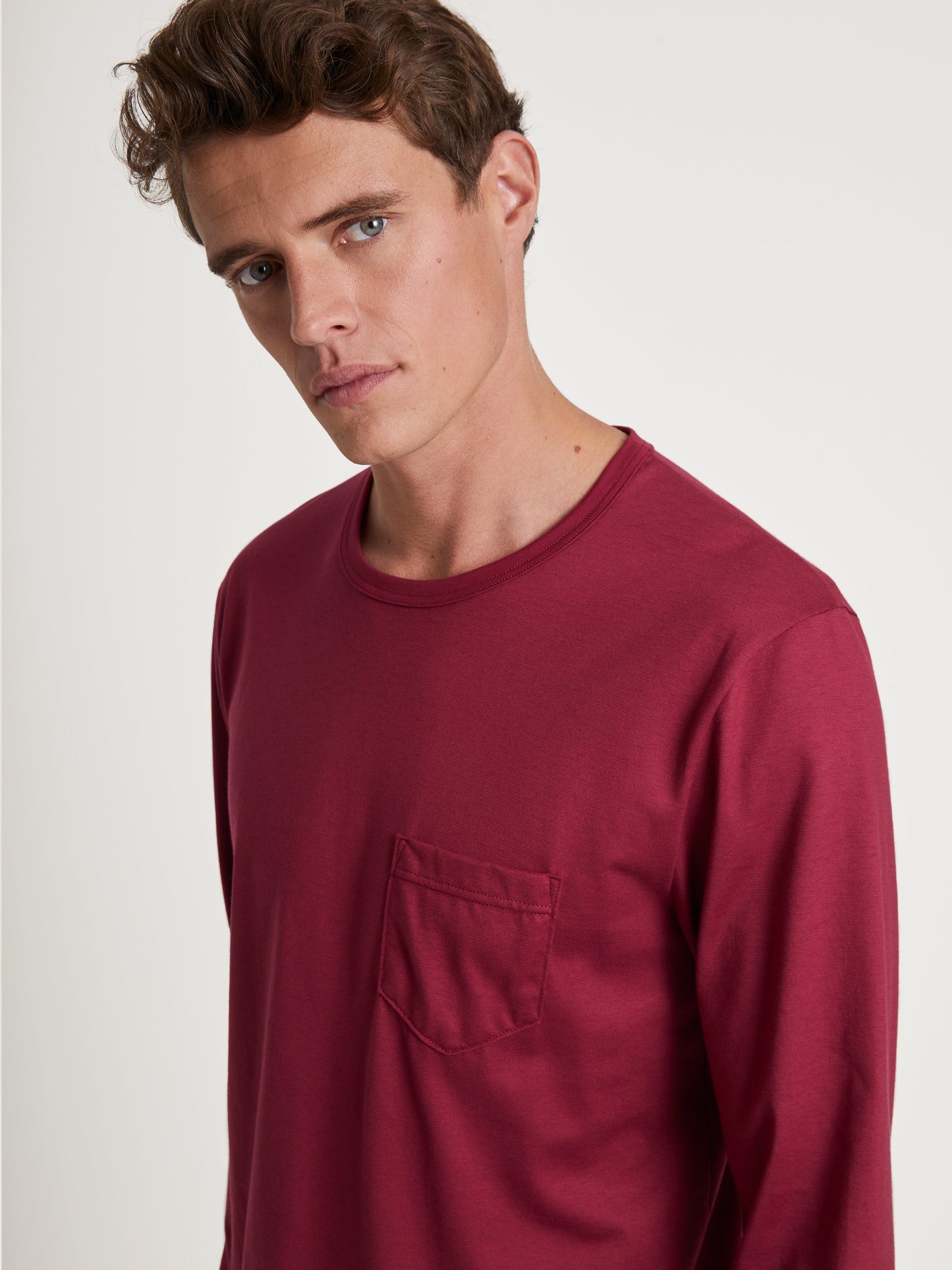 HERREN Pyjama (Mars Red)