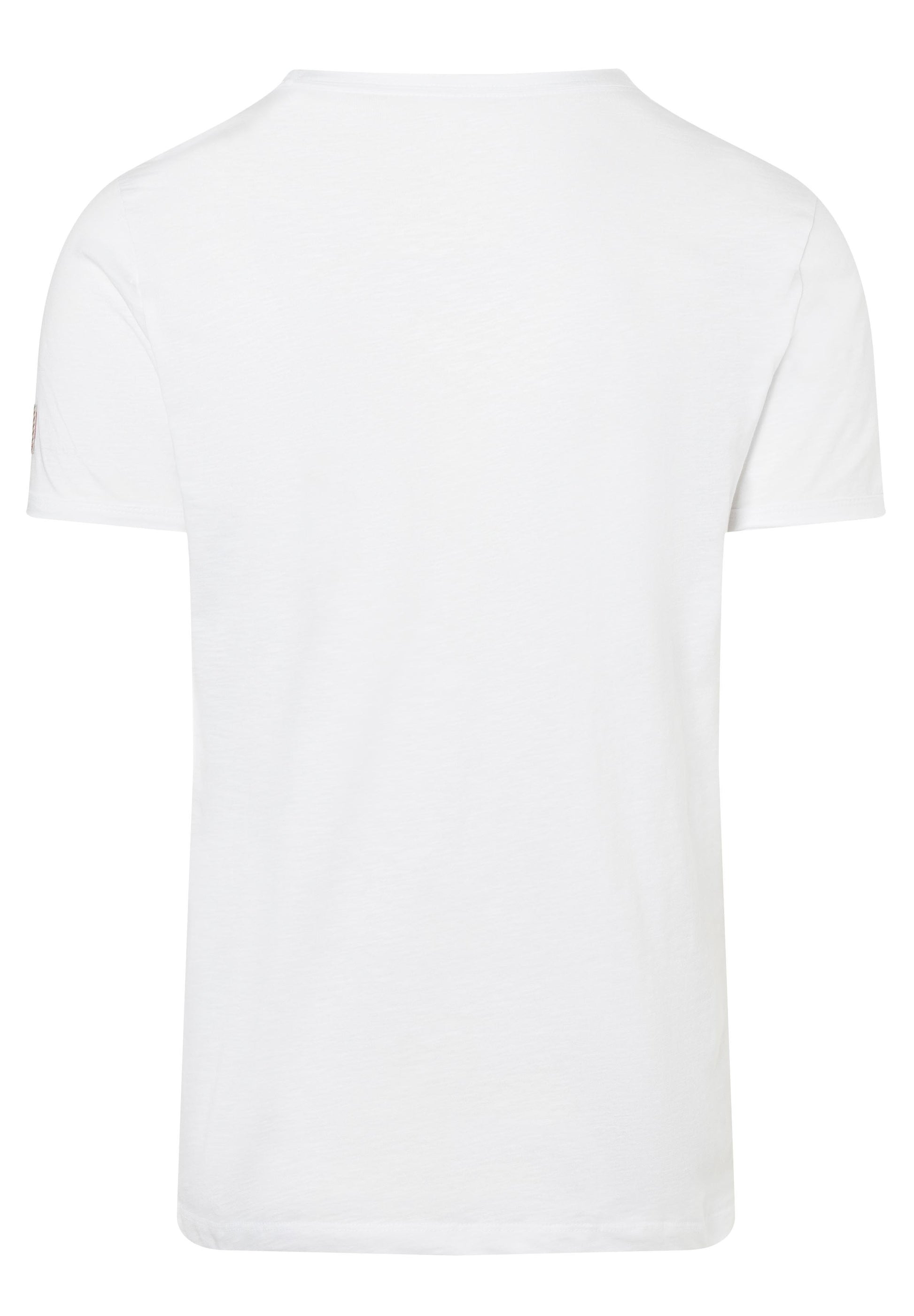 Ripped Basic T-Shirt (Pure White)