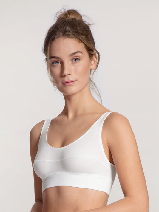 Bustier mit Softbund (Weiss)