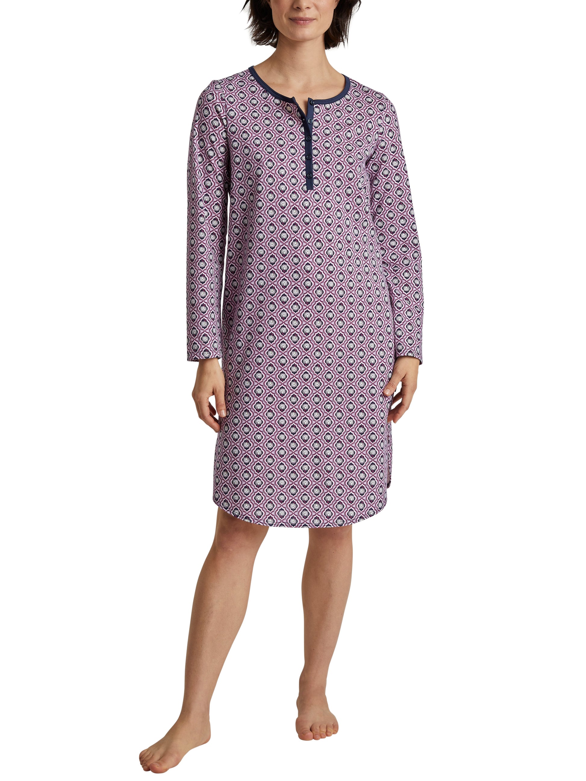 Nightdress, Länge 100cm (Peacoat Blue)