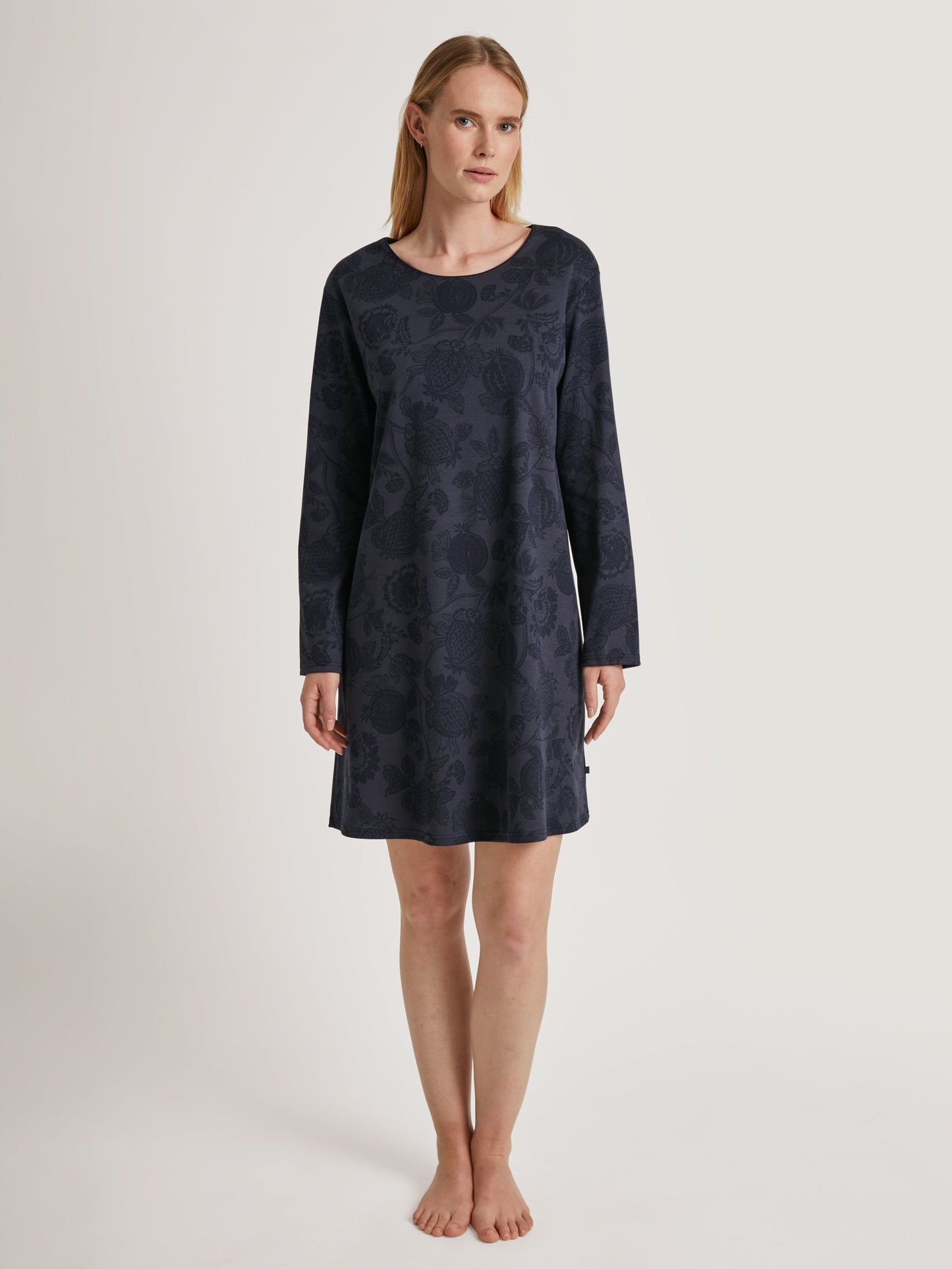 DAMEN Sleepshirt (Dark Lapis Blue)