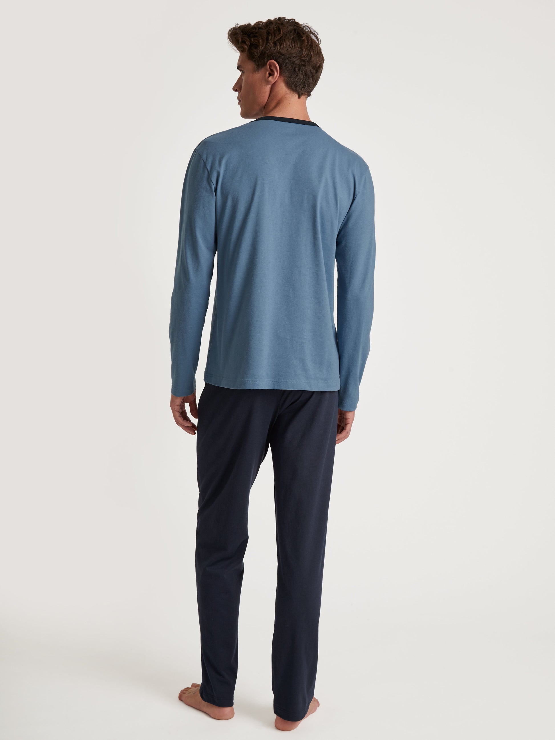 HERREN Pyjama (Coronet Blue)