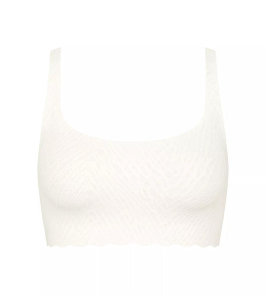 sloggi ZERO Feel Bliss Top (00gz Silk White)