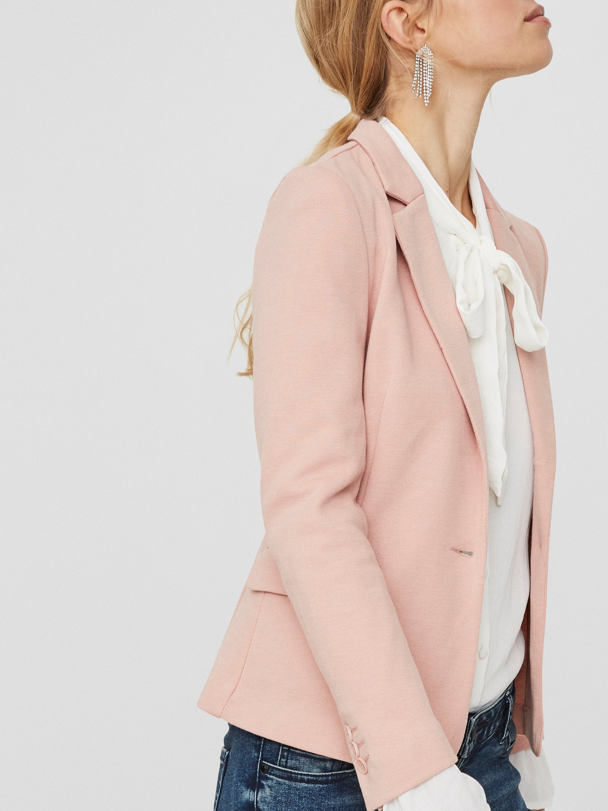 Vmjulia Ls Blazer Jrs Noos (Misty Rose)