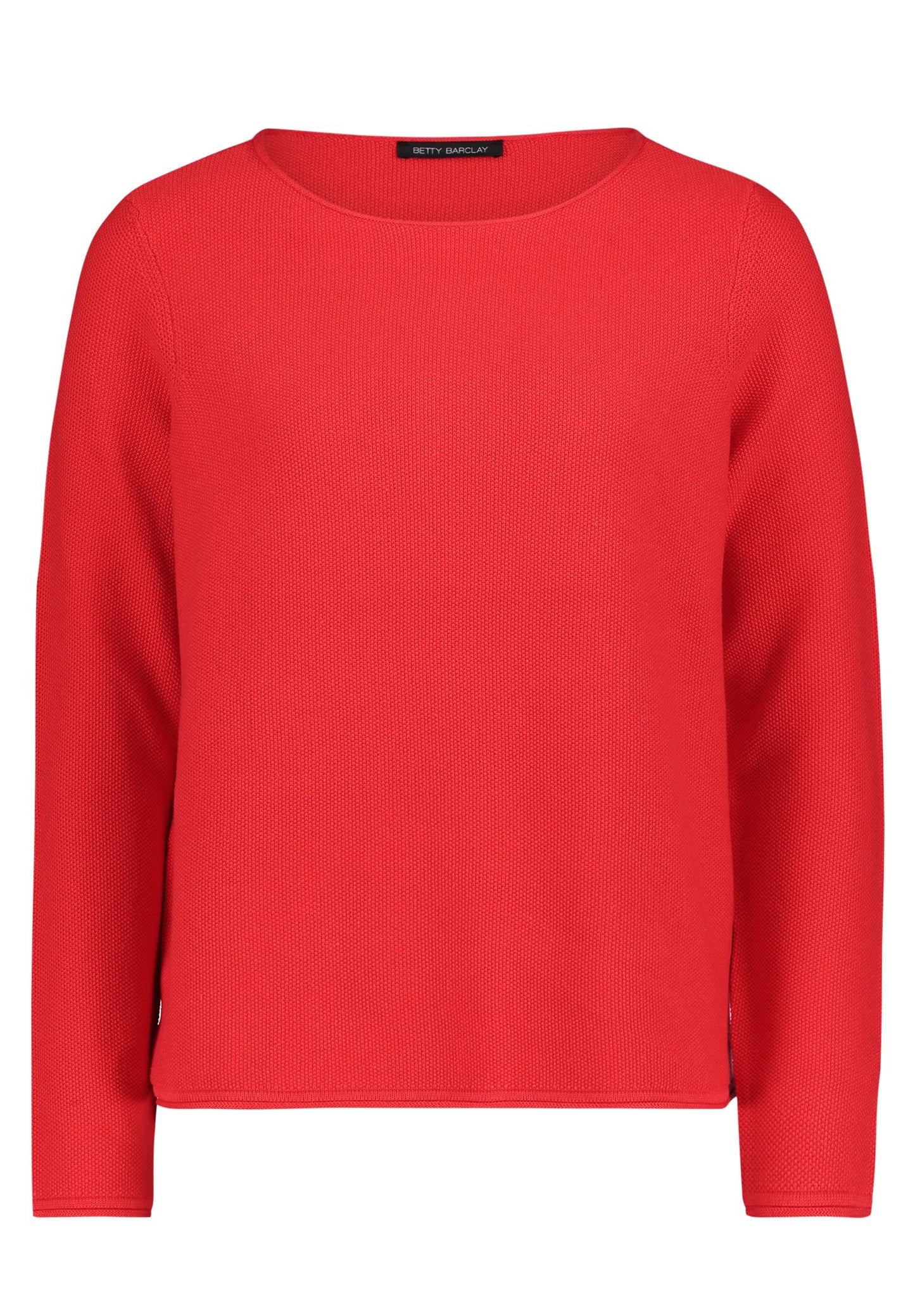 Feinstrickpullover (Poppy Red)