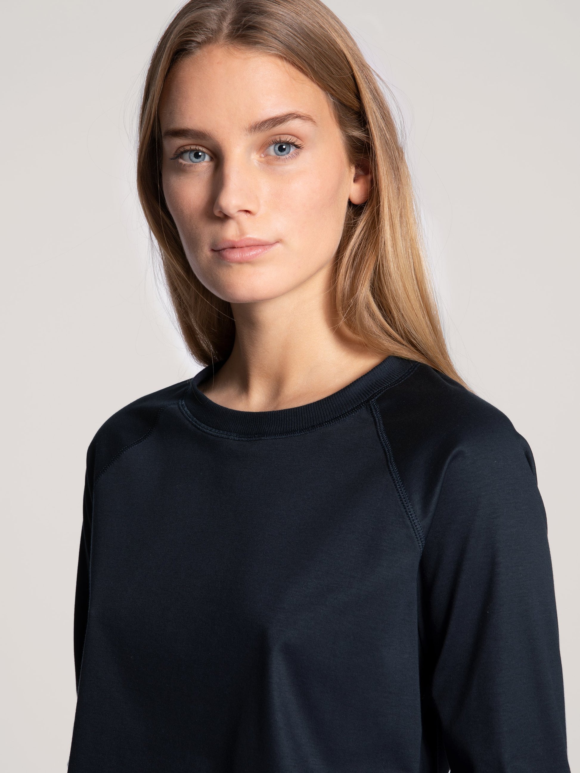 Langarm-Shirt, Raglanärmel (Dark Lapis Blue)