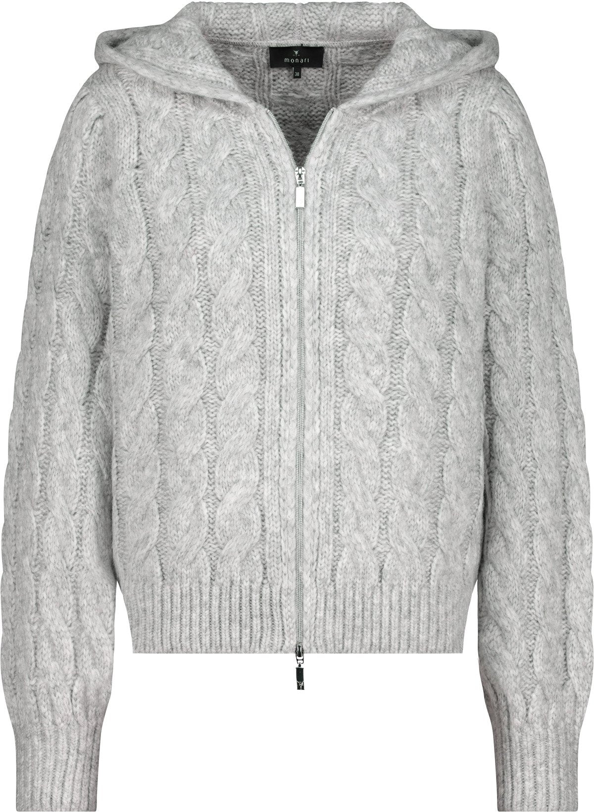 Strickjacke (Chrome Melange)