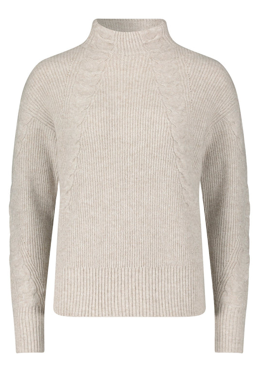 Strickpullover (Light Beige)