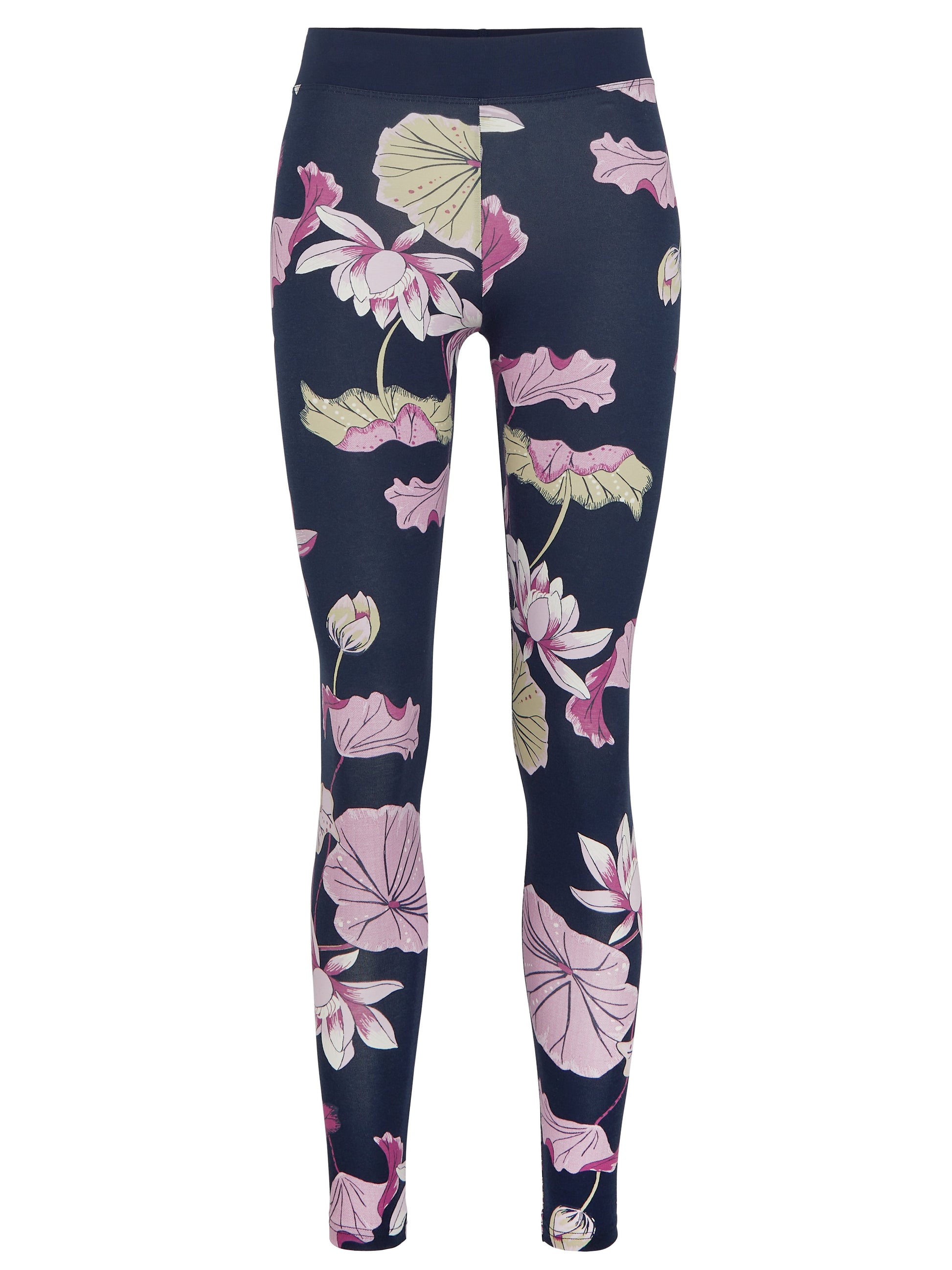 Leggings mit Softbund (Dark Blue Print)