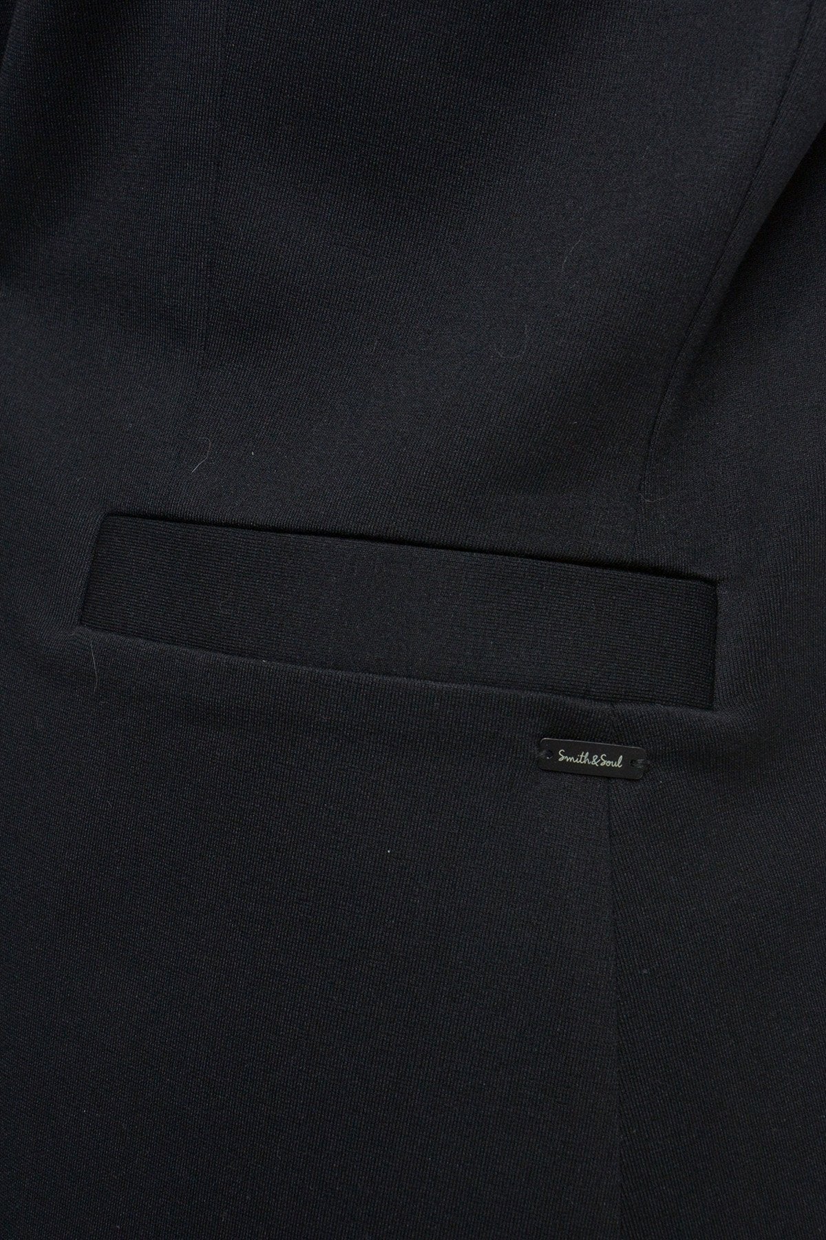 Fitted Blazer (Black)