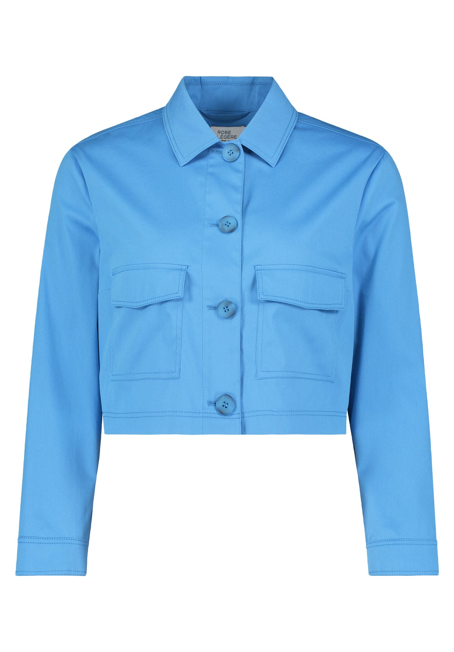 Casual-Jacke (Summer Blue)